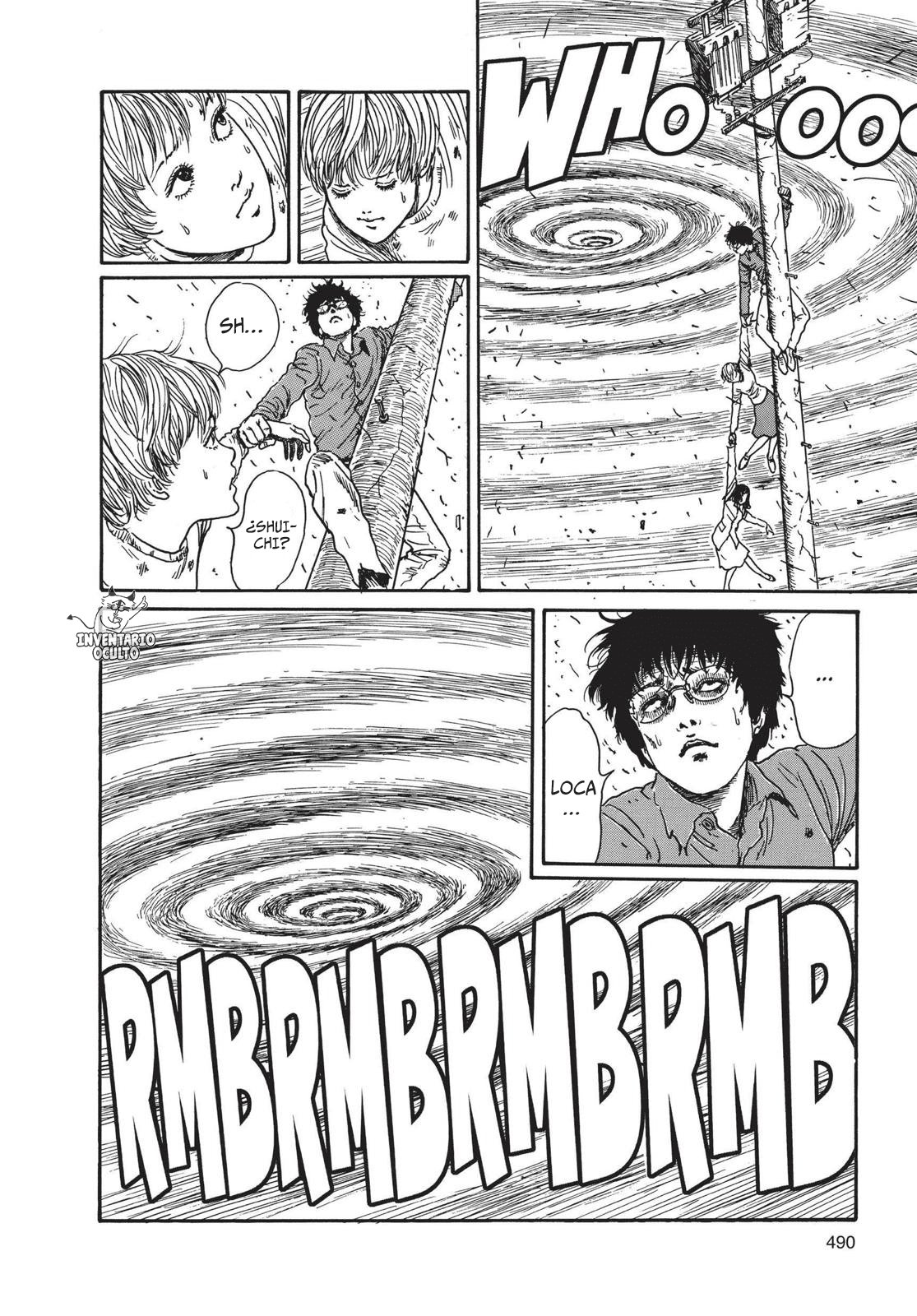 Read Uzumaki_ Una Espiral Hacia el Horror ES Manga Online
