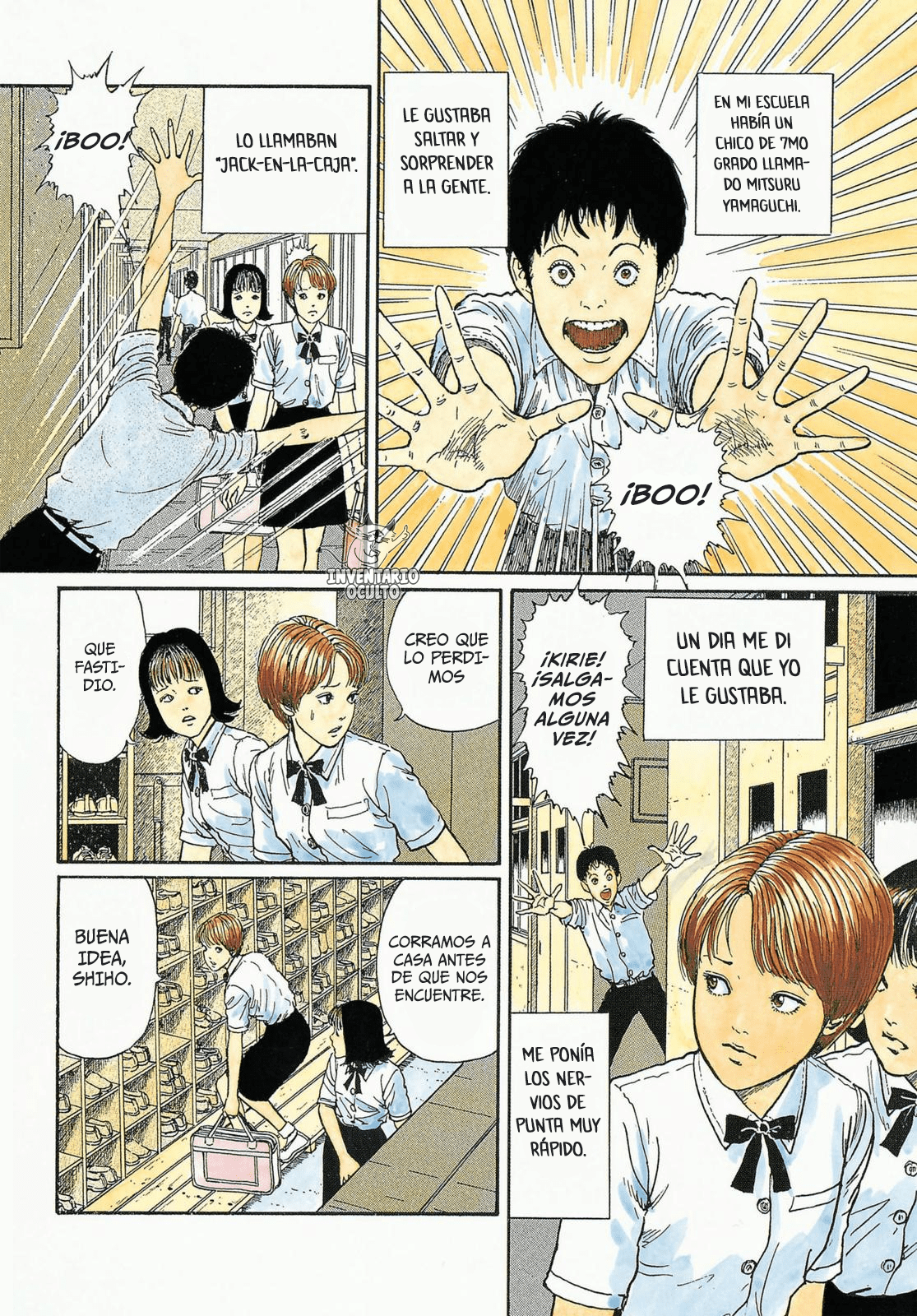 Read Uzumaki_ Una Espiral Hacia el Horror ES Manga Online