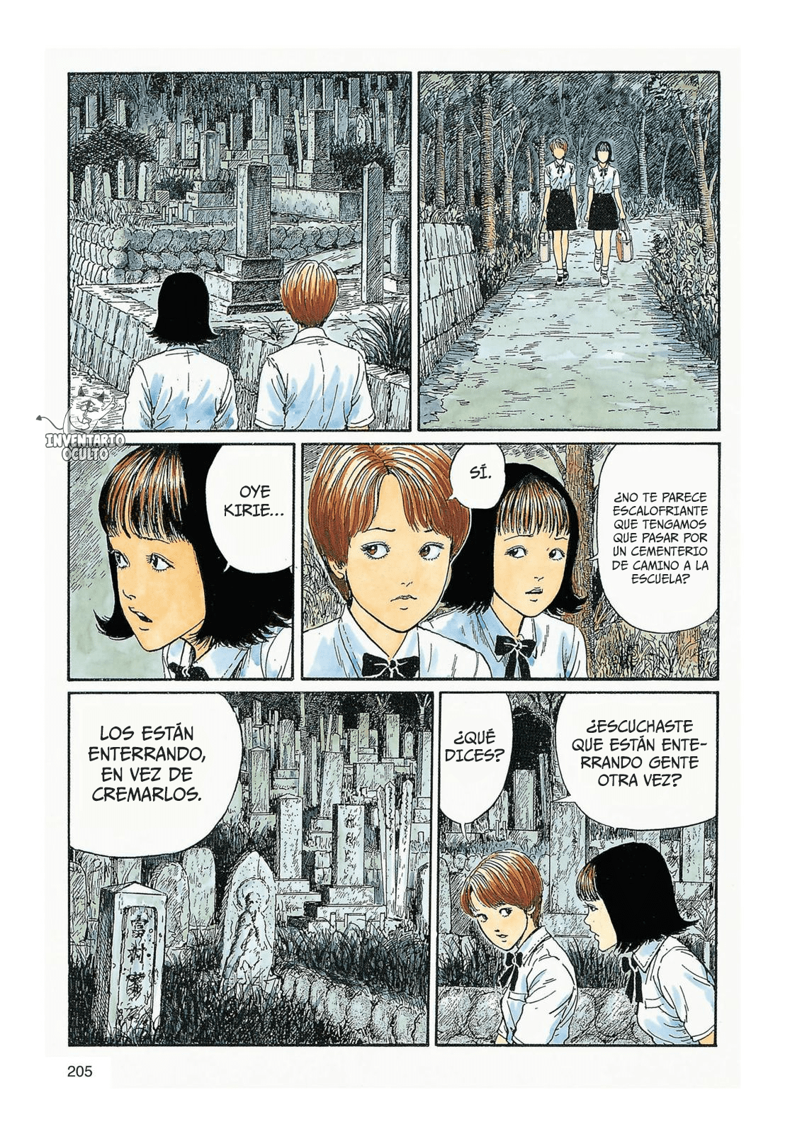Read Uzumaki_ Una Espiral Hacia el Horror ES Manga Online