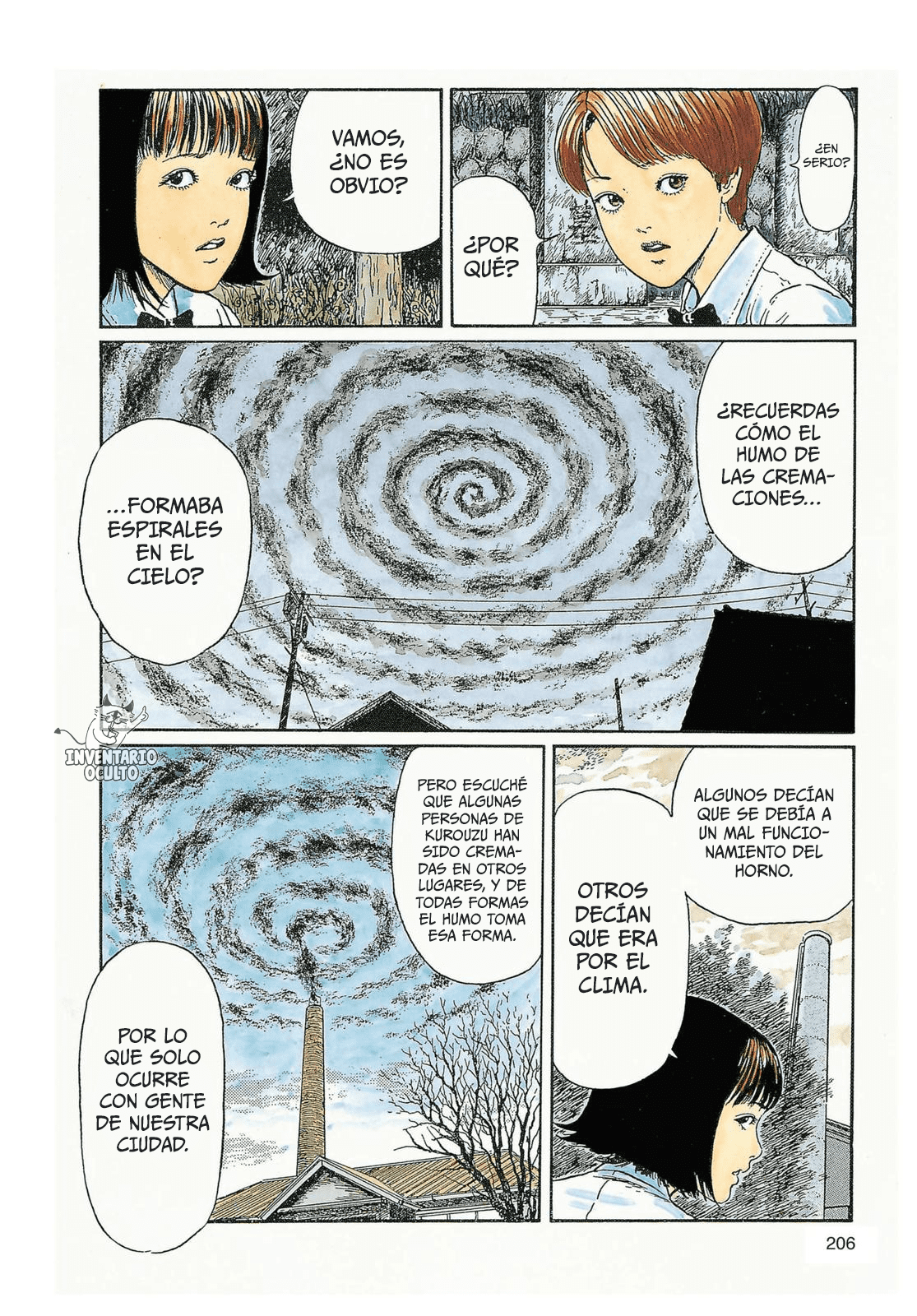 Read Uzumaki_ Una Espiral Hacia el Horror ES Manga Online