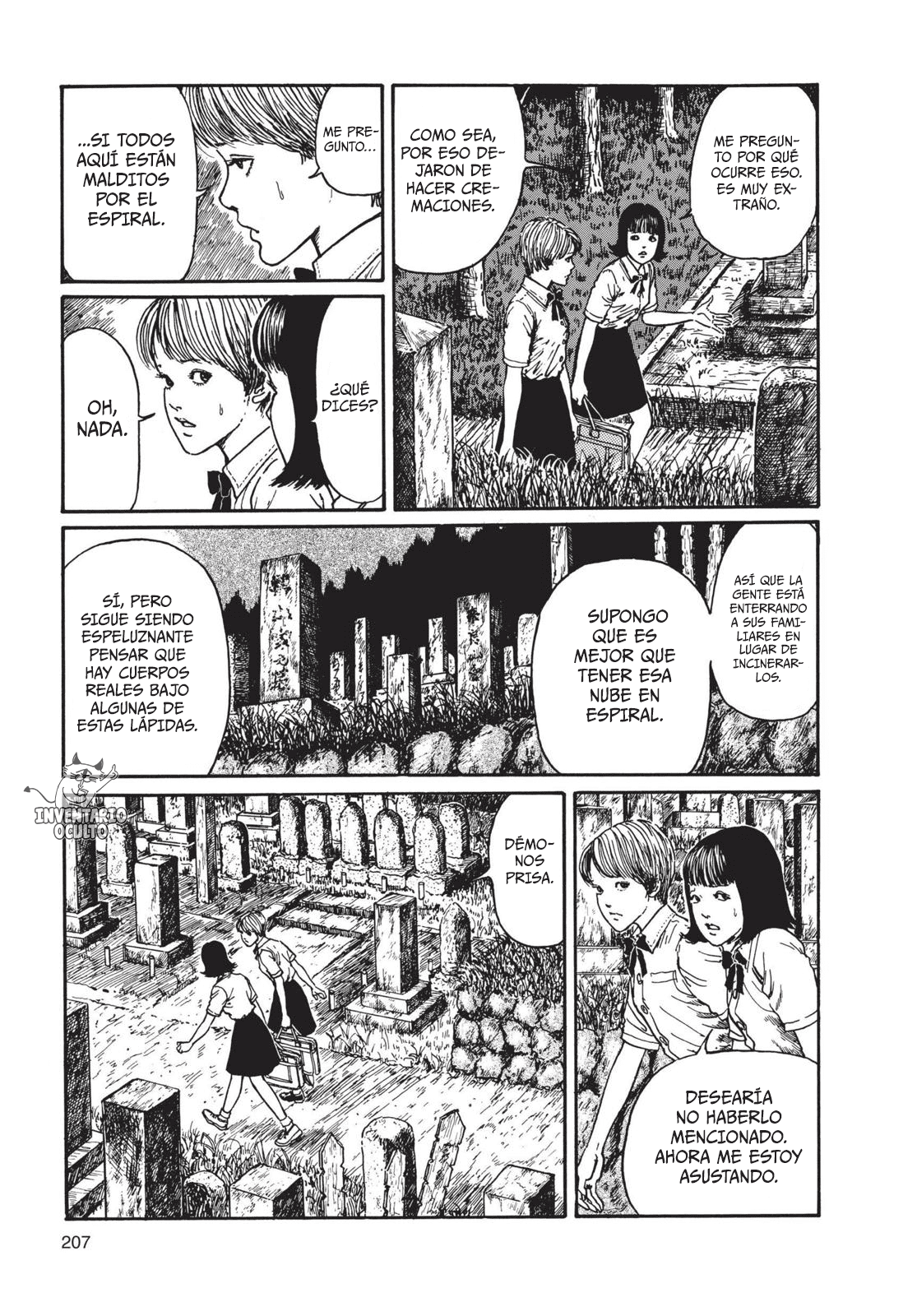 Read Uzumaki_ Una Espiral Hacia el Horror ES Manga Online