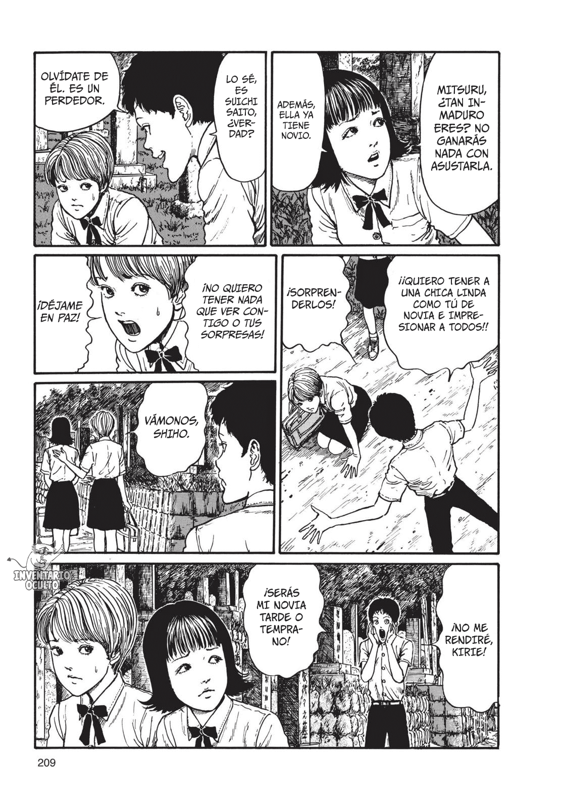 Read Uzumaki_ Una Espiral Hacia el Horror ES Manga Online