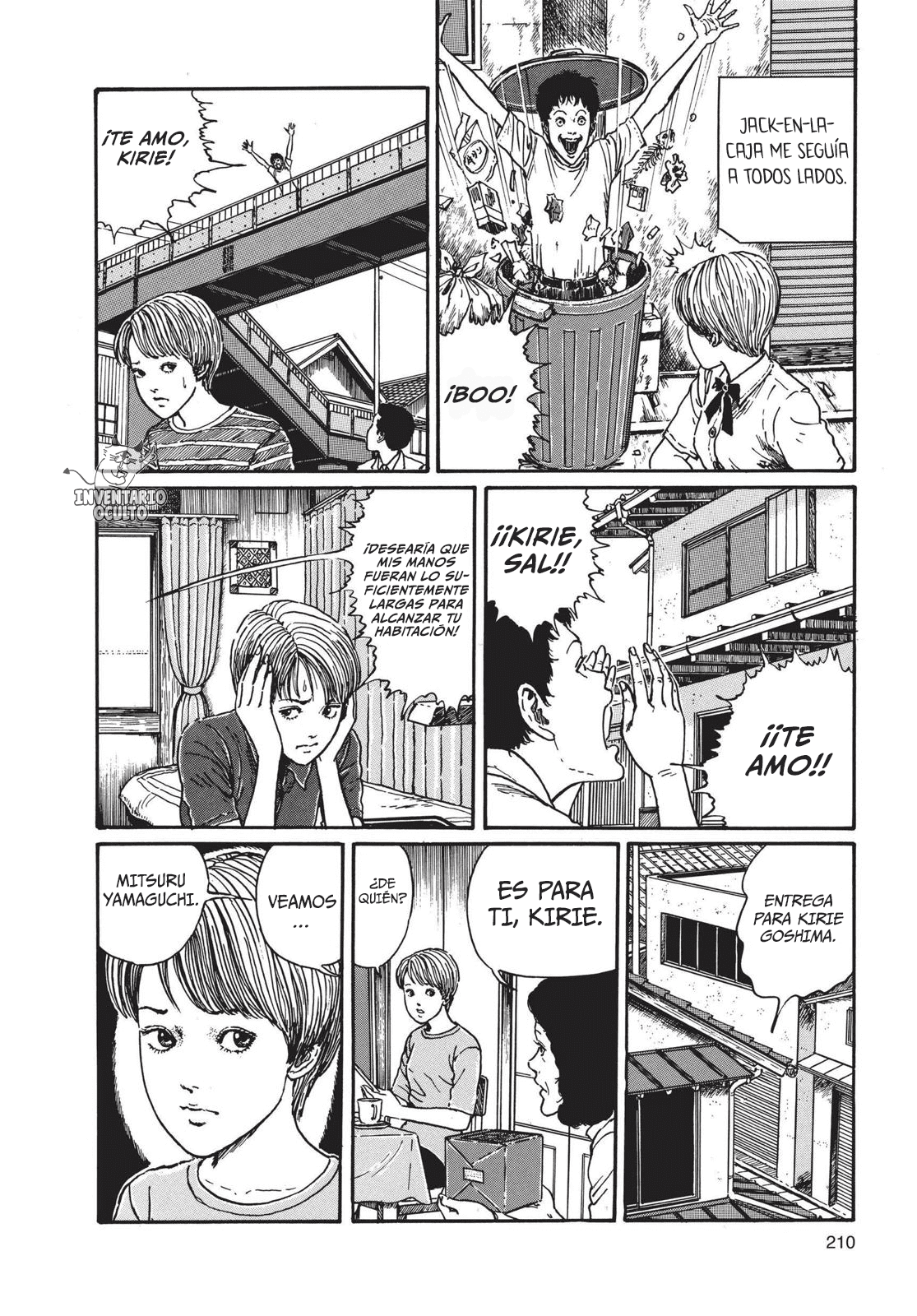 Read Uzumaki_ Una Espiral Hacia el Horror ES Manga Online