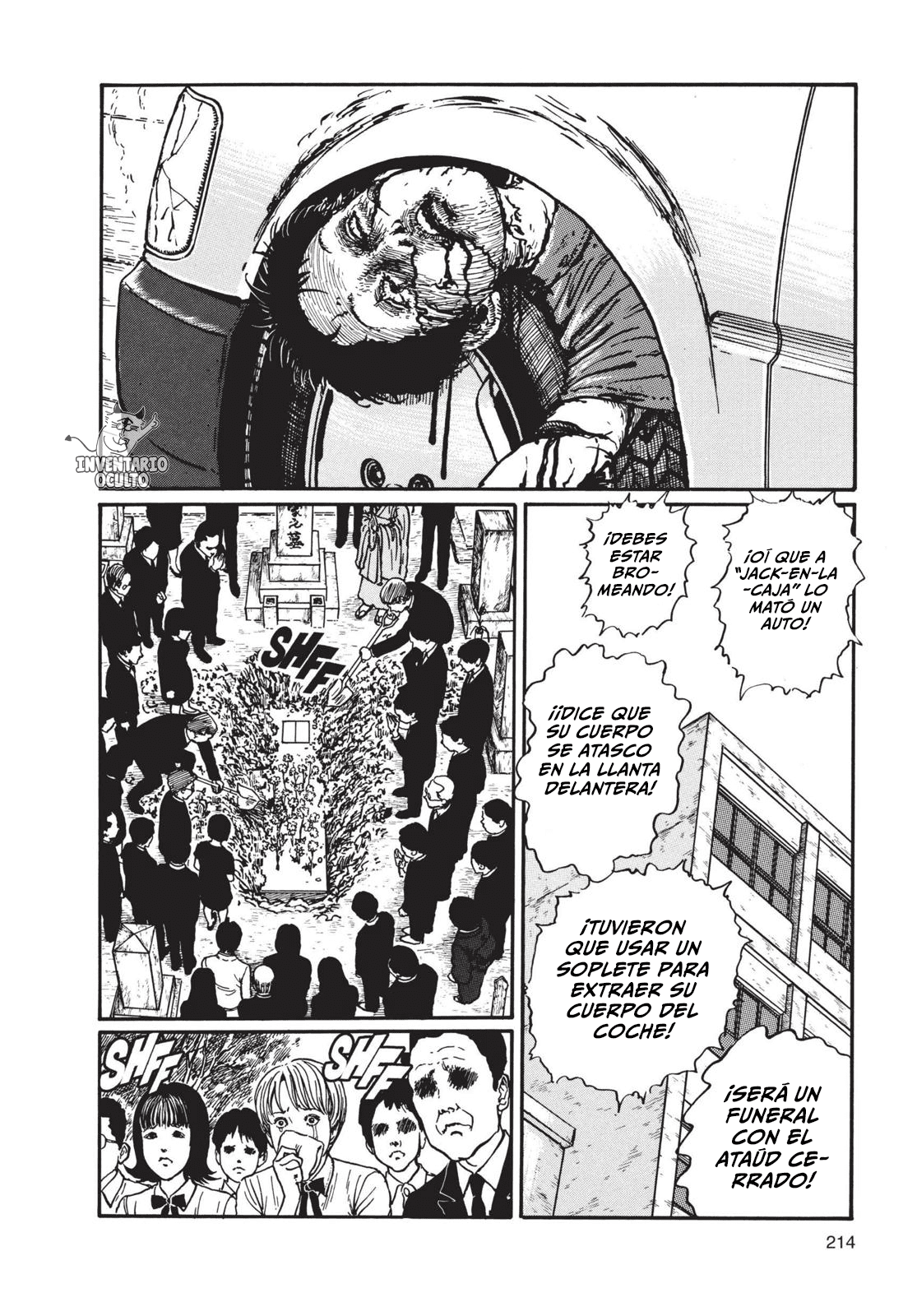 Read Uzumaki_ Una Espiral Hacia el Horror ES Manga Online
