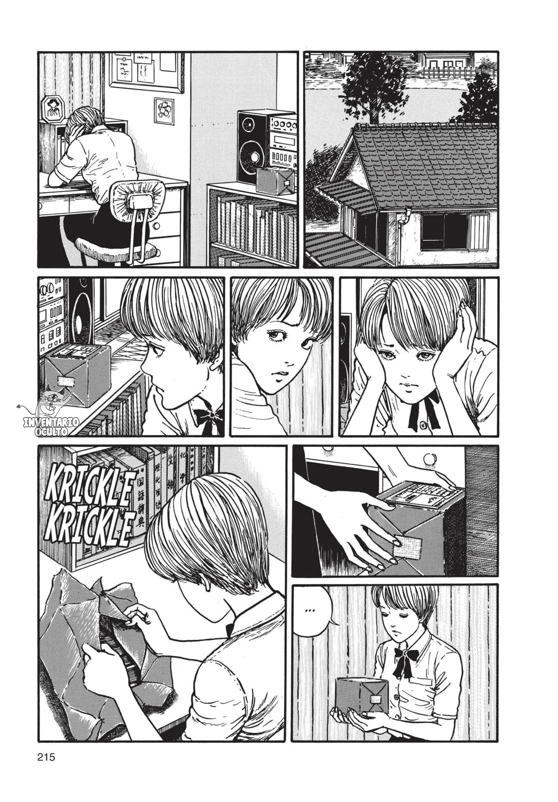 Read Uzumaki_ Una Espiral Hacia el Horror ES Manga Online
