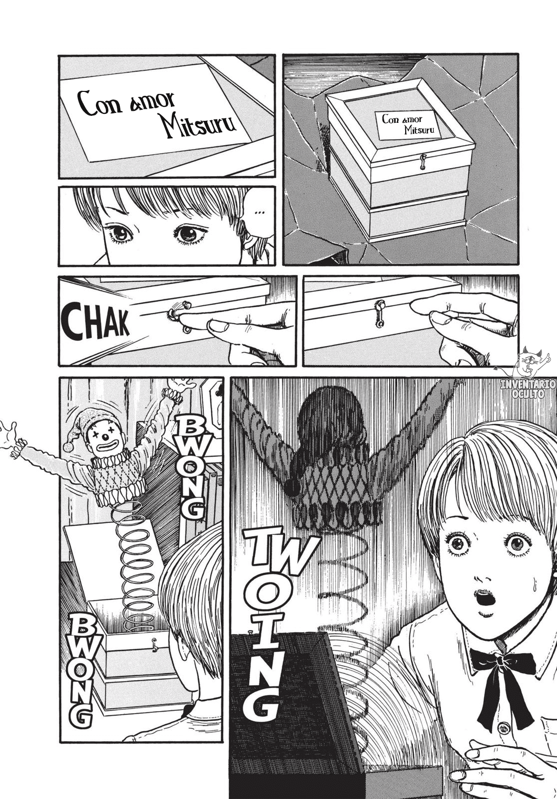 Read Uzumaki_ Una Espiral Hacia el Horror ES Manga Online