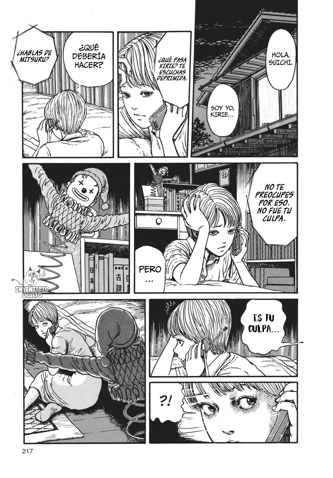Read Uzumaki_ Una Espiral Hacia el Horror ES Manga Online