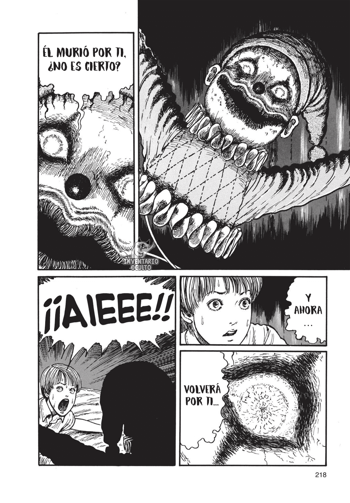 Read Uzumaki_ Una Espiral Hacia el Horror ES Manga Online