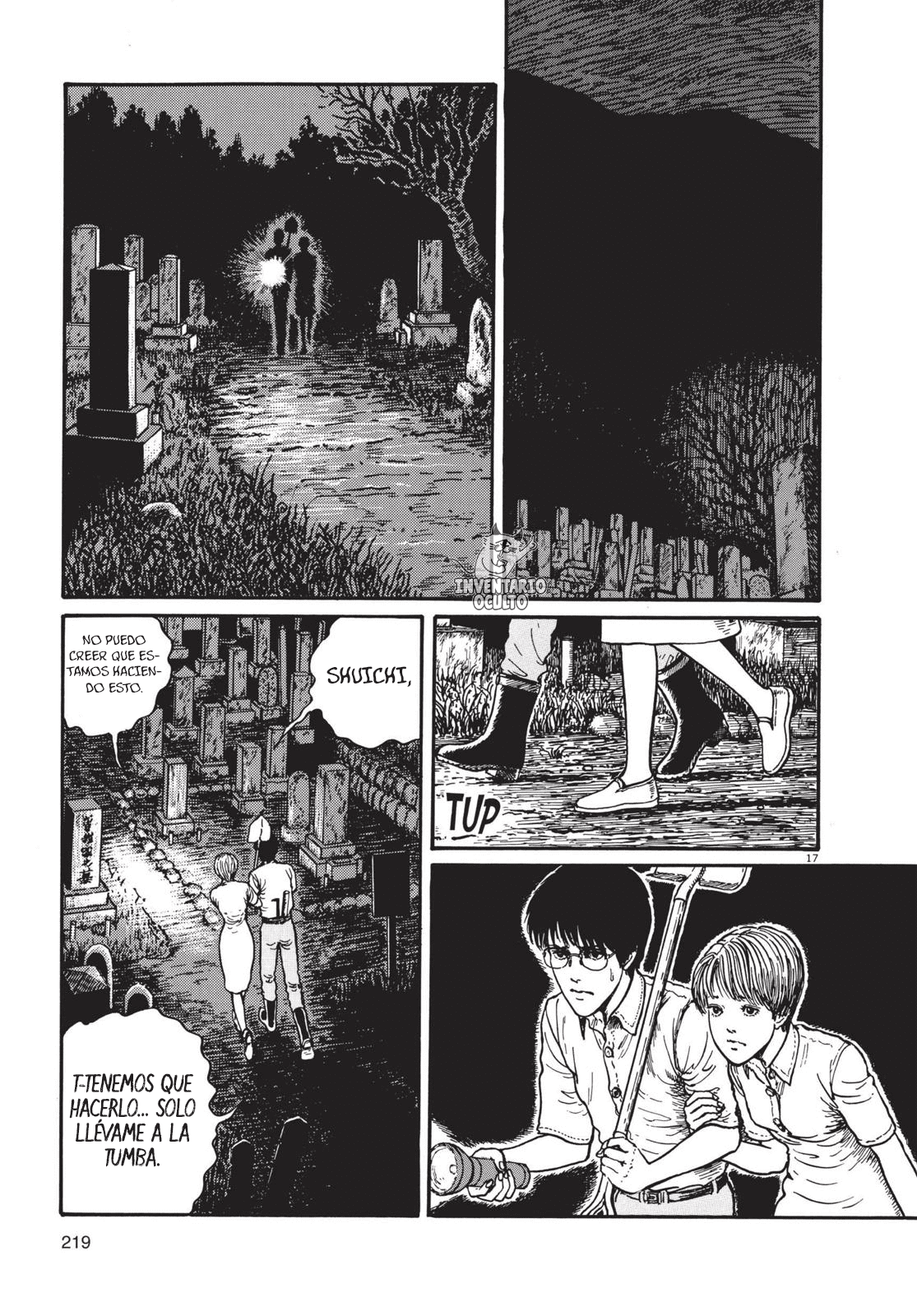 Read Uzumaki_ Una Espiral Hacia el Horror ES Manga Online