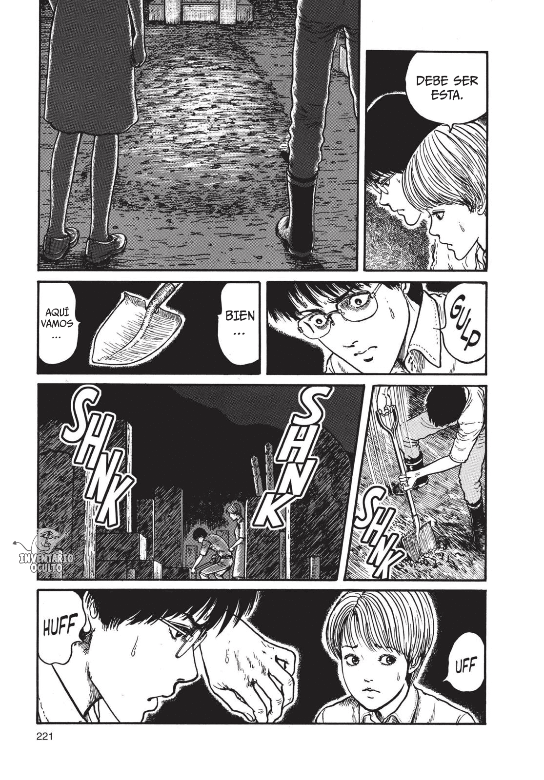 Read Uzumaki_ Una Espiral Hacia el Horror ES Manga Online