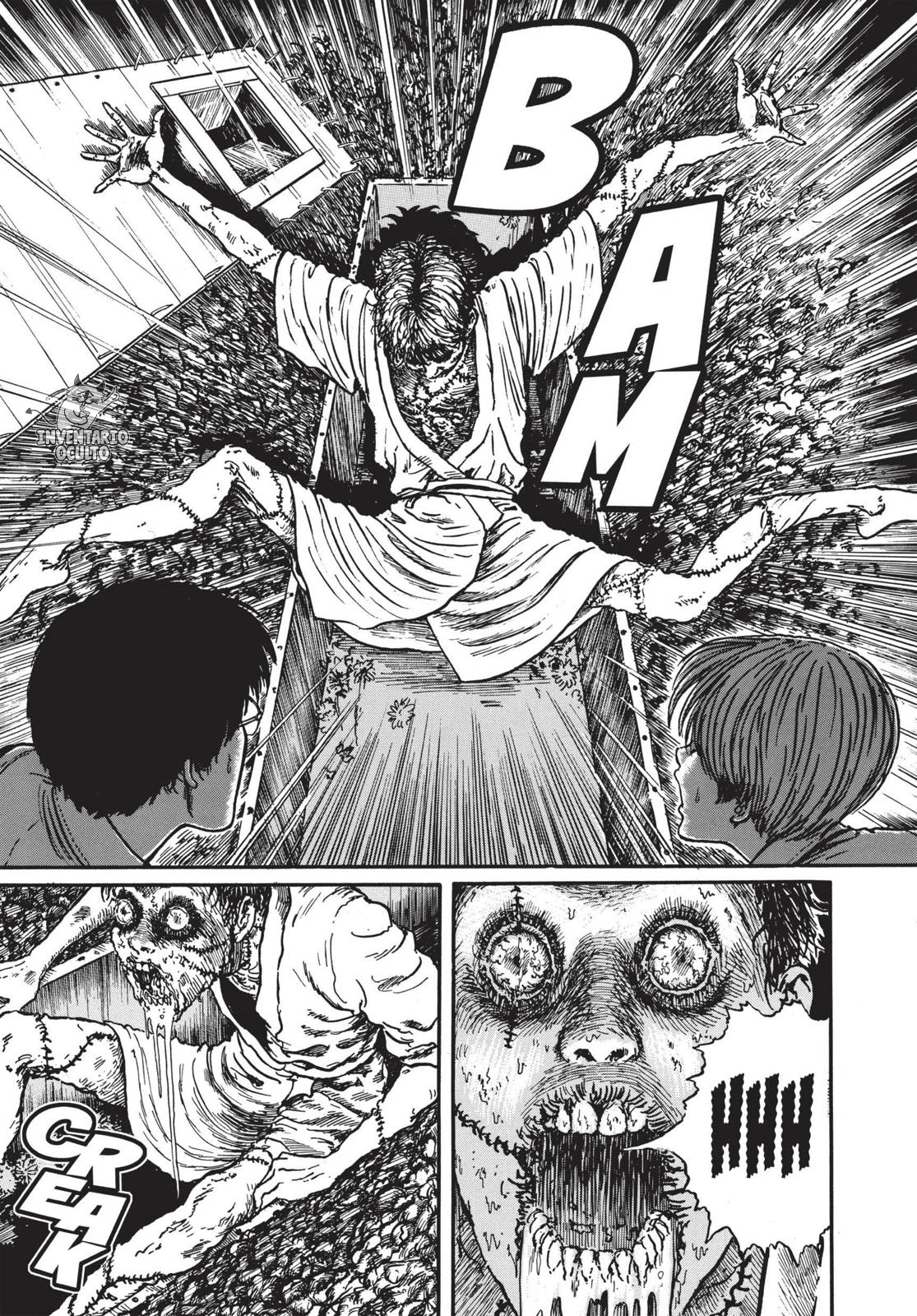 Read Uzumaki_ Una Espiral Hacia el Horror ES Manga Online