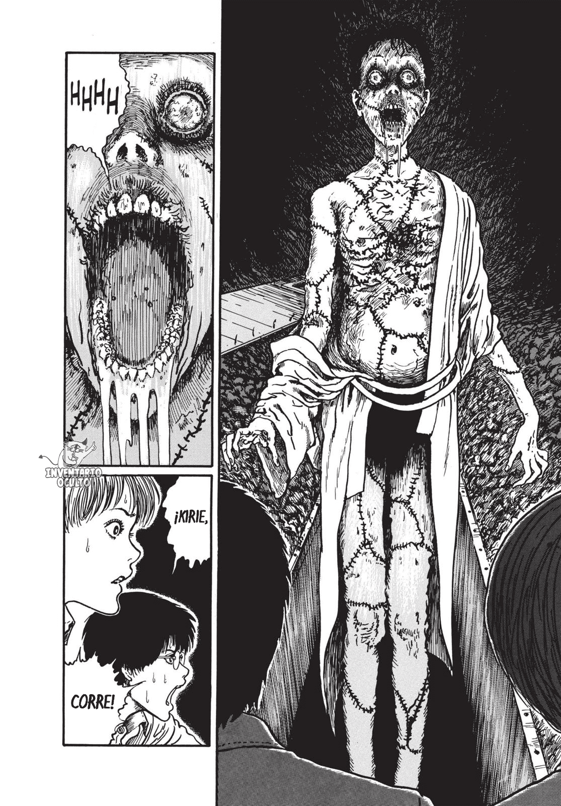 Read Uzumaki_ Una Espiral Hacia el Horror ES Manga Online