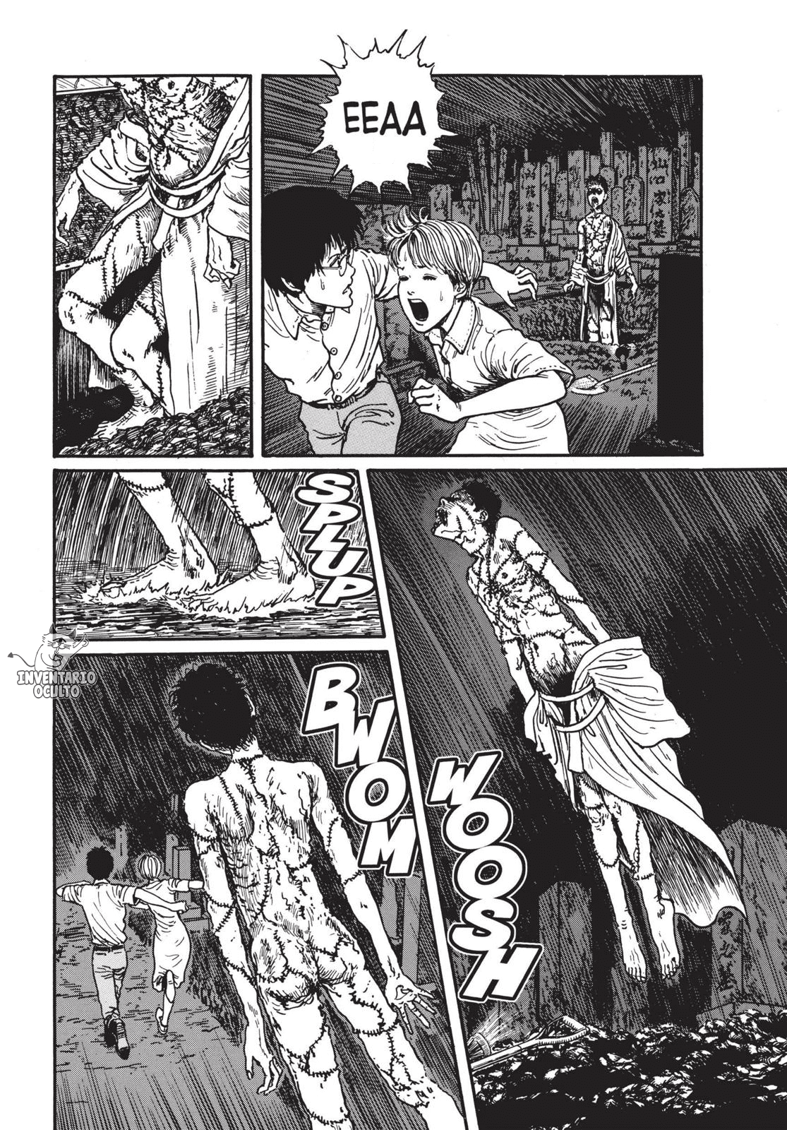 Read Uzumaki_ Una Espiral Hacia el Horror ES Manga Online