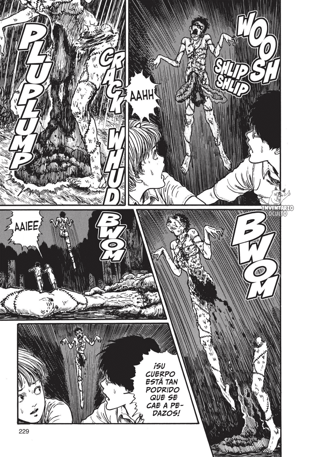 Read Uzumaki_ Una Espiral Hacia el Horror ES Manga Online