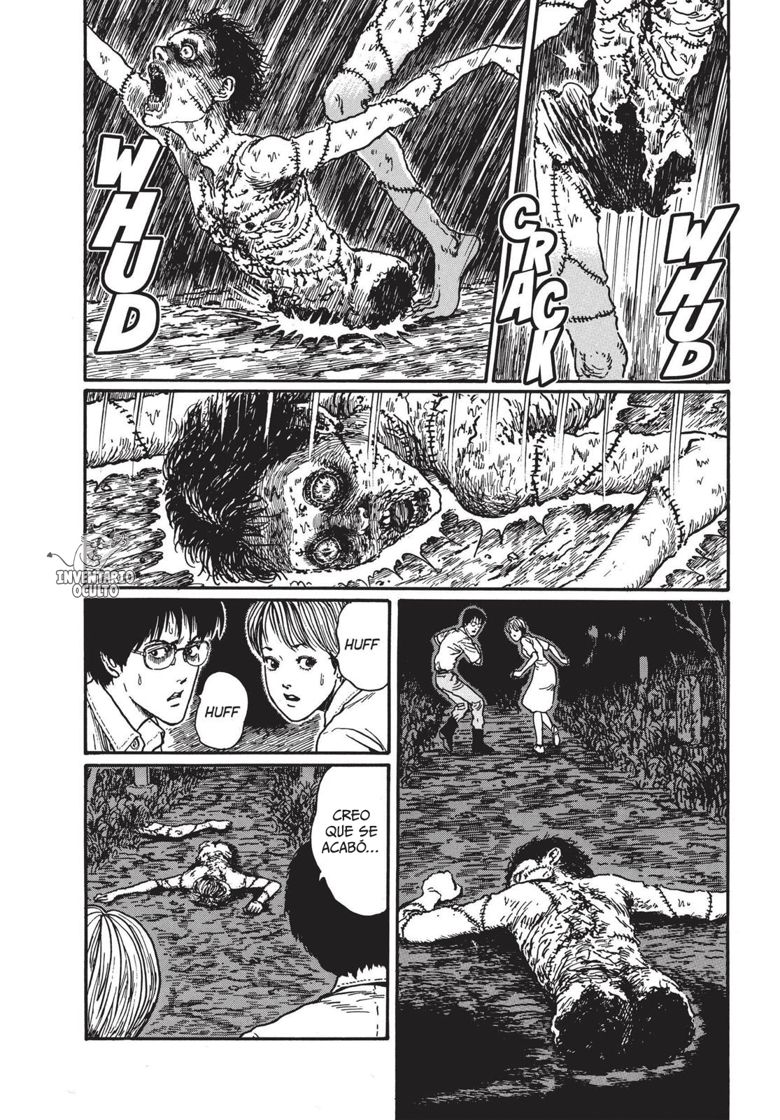 Read Uzumaki_ Una Espiral Hacia el Horror ES Manga Online
