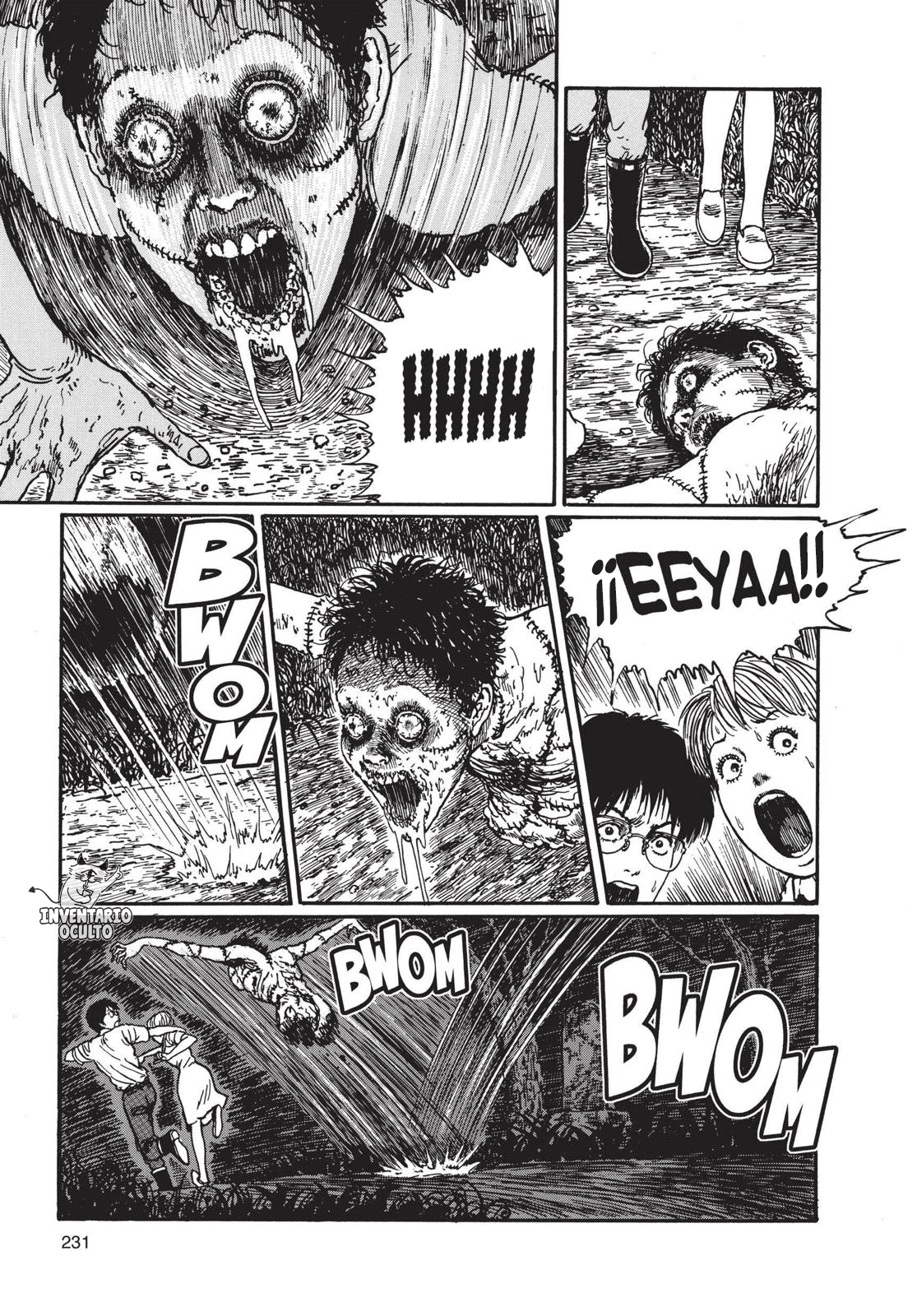 Read Uzumaki_ Una Espiral Hacia el Horror ES Manga Online