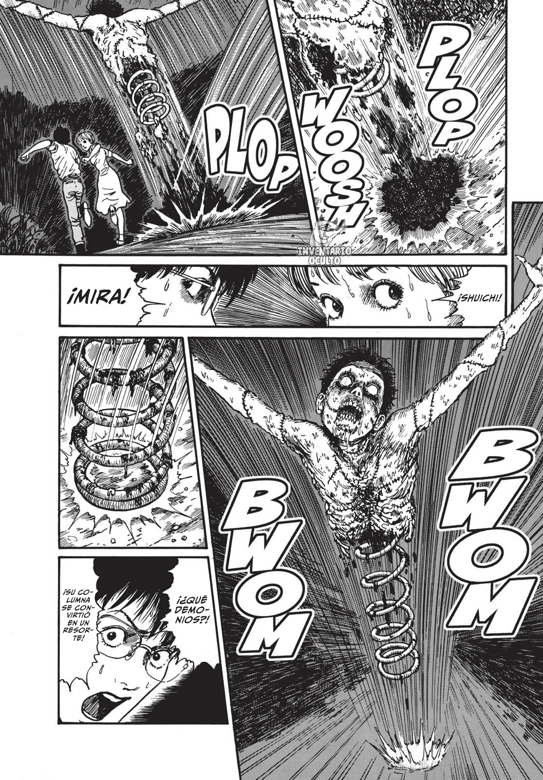 Read Uzumaki_ Una Espiral Hacia el Horror ES Manga Online