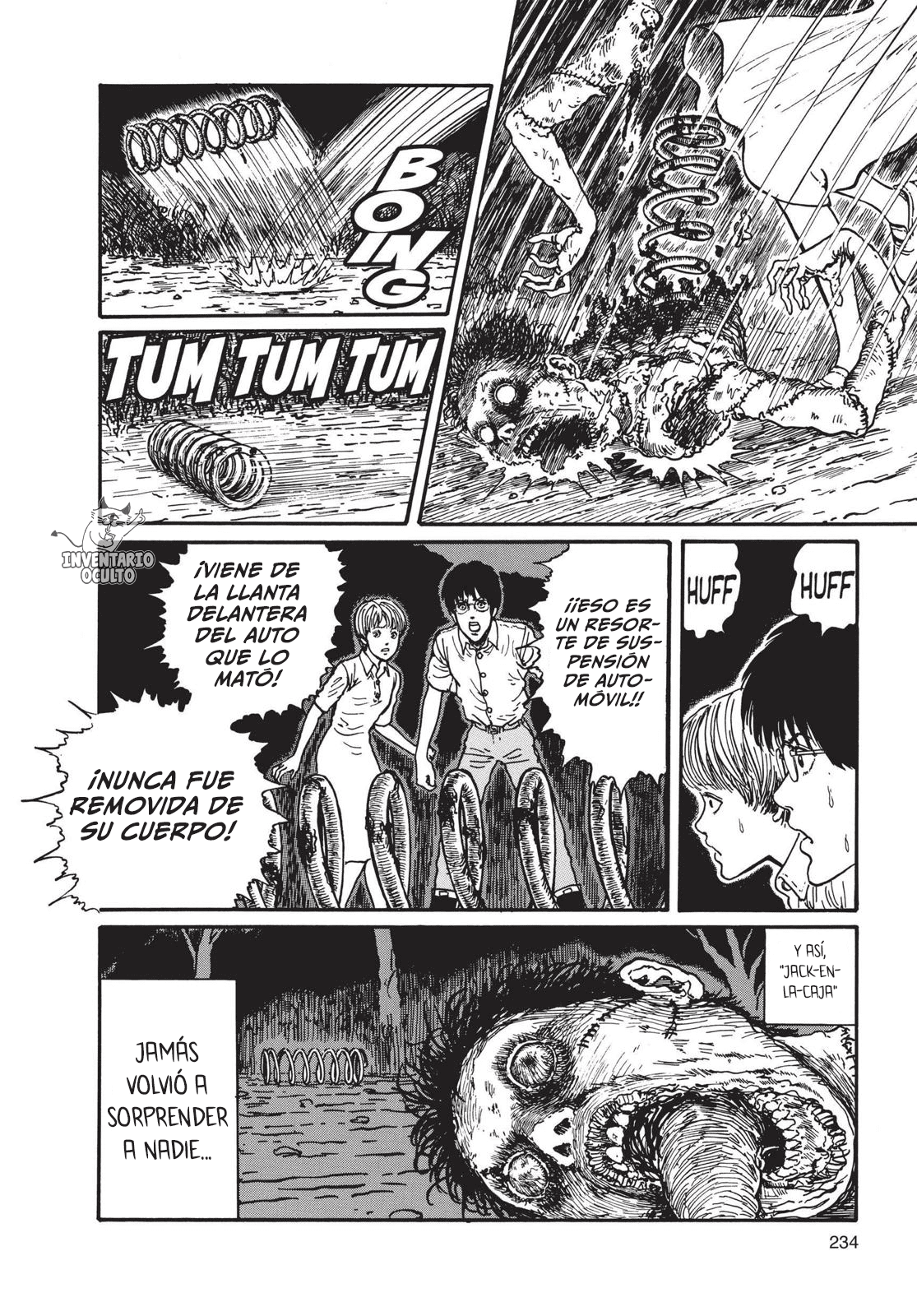 Read Uzumaki_ Una Espiral Hacia el Horror ES Manga Online