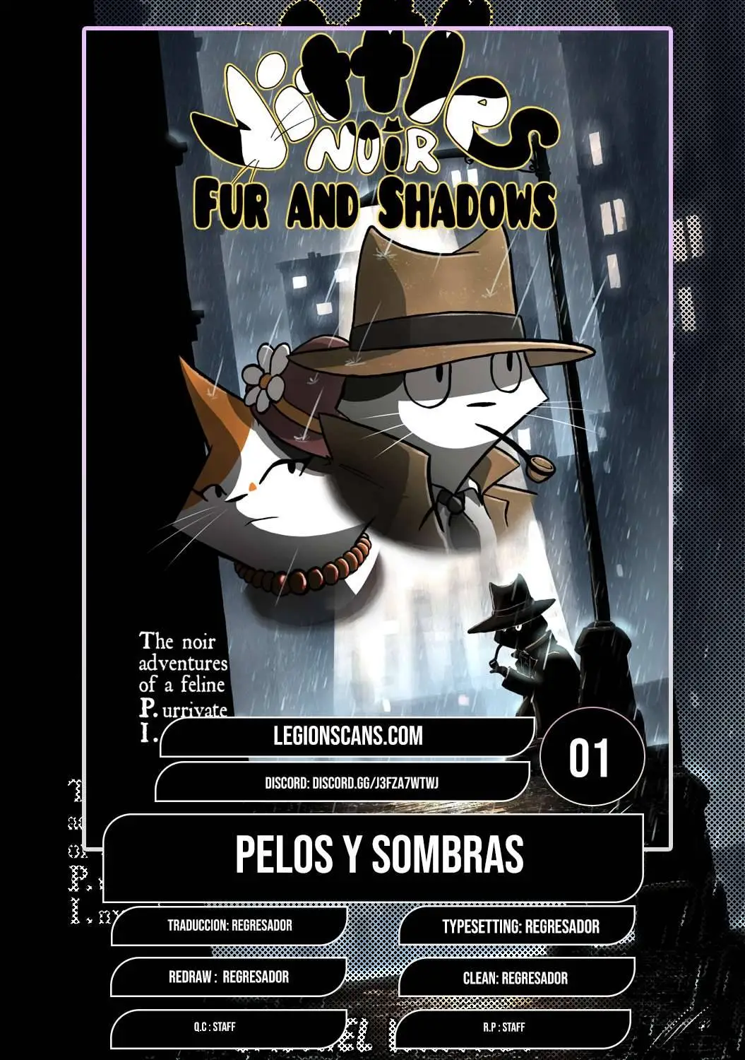 Read Vittles Noir_ Pieles y sombras ES Manga Online