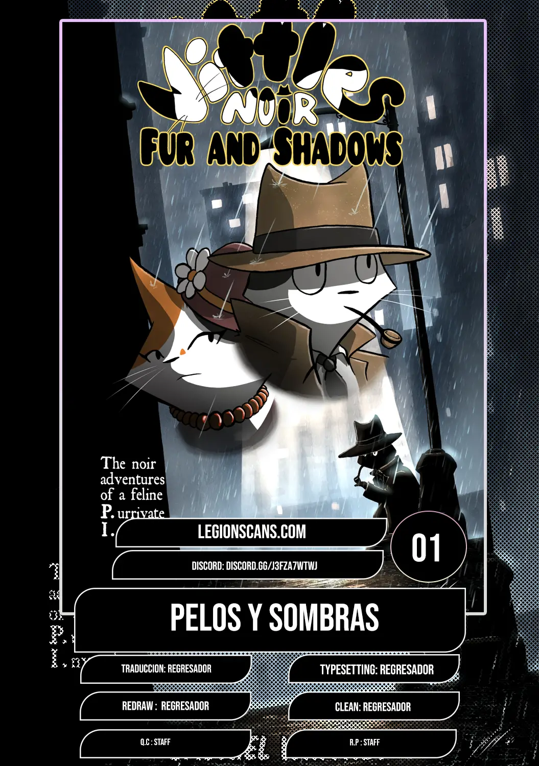 Read Vittles Noir_ Pieles y sombras ES Manga Online