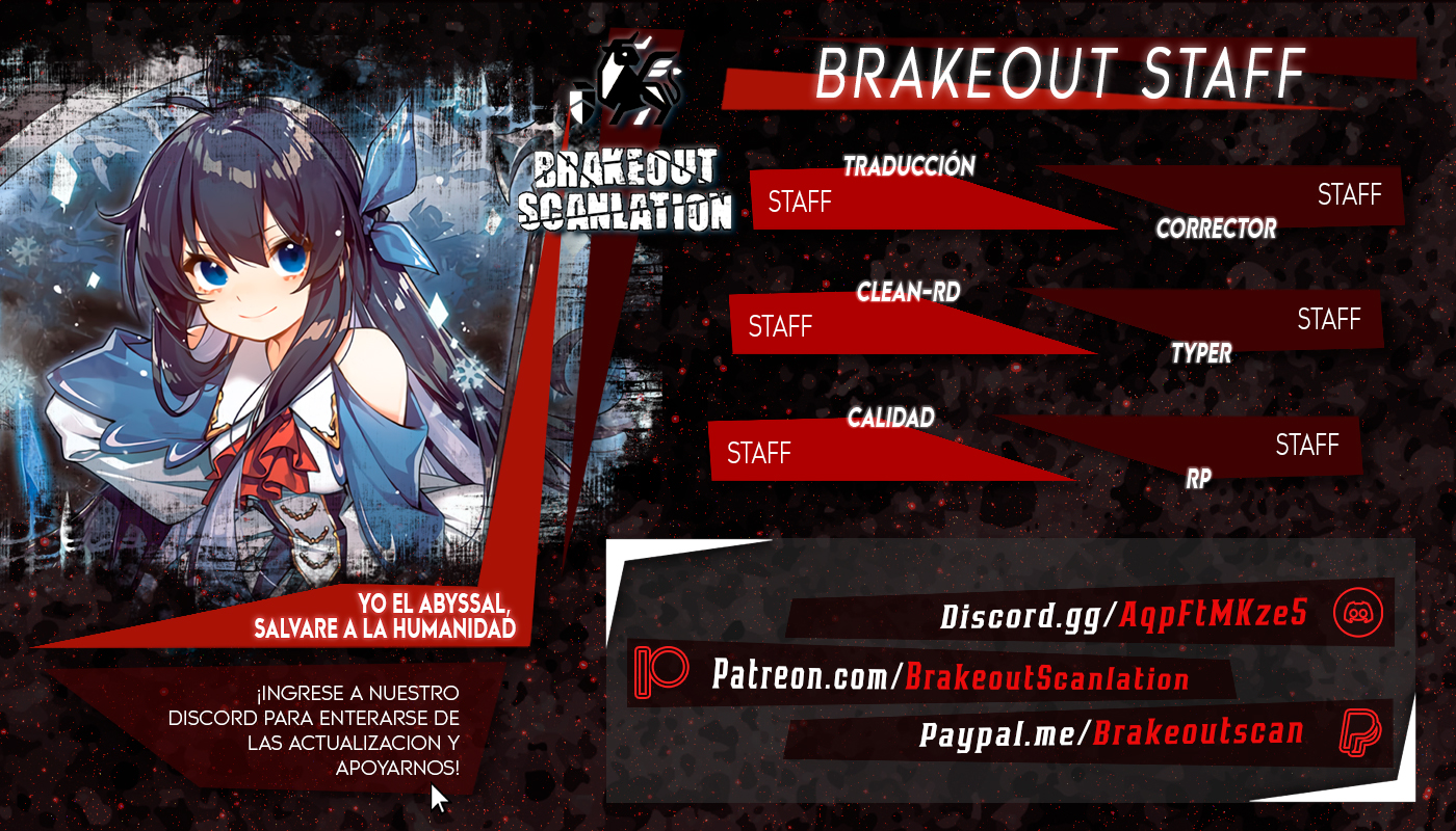 Read Yo el Abyssal, salvare a la humanidad ES Manga Online