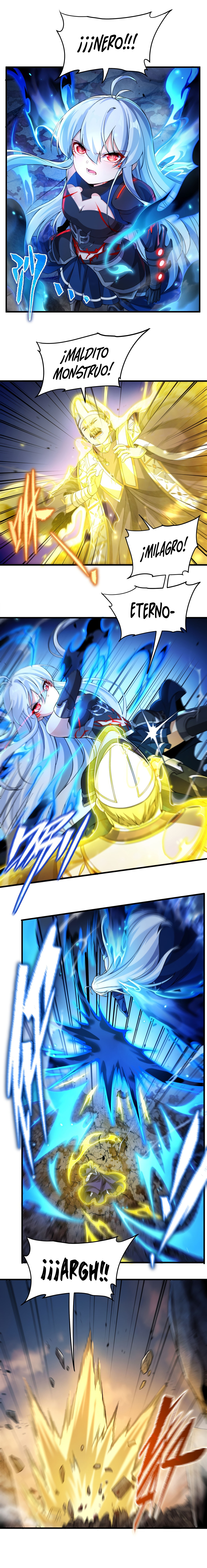 Read Yo el Abyssal, salvare a la humanidad ES Manga Online
