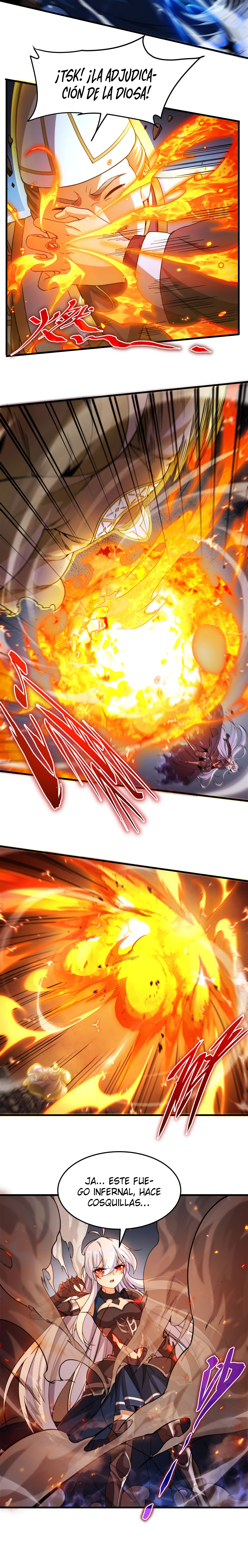 Read Yo el Abyssal, salvare a la humanidad ES Manga Online