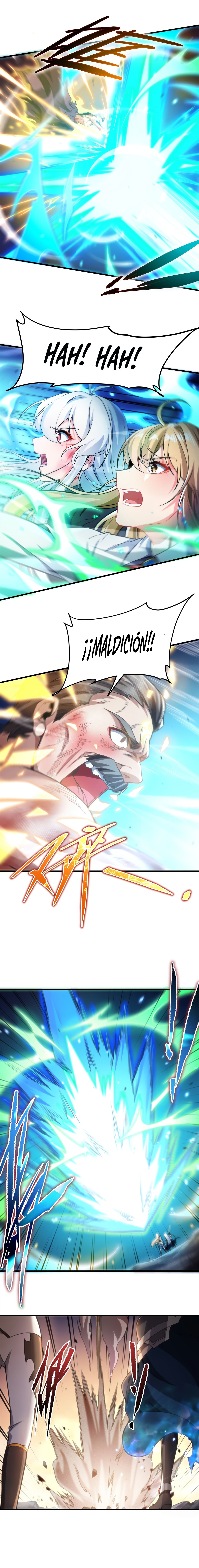 Read Yo el Abyssal, salvare a la humanidad ES Manga Online