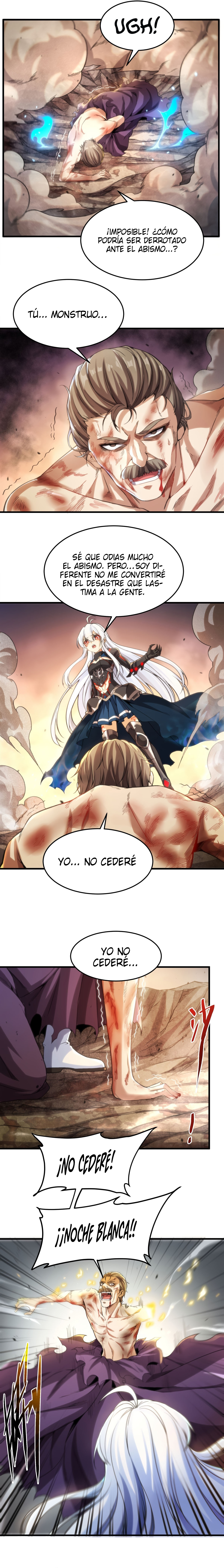 Read Yo el Abyssal, salvare a la humanidad ES Manga Online
