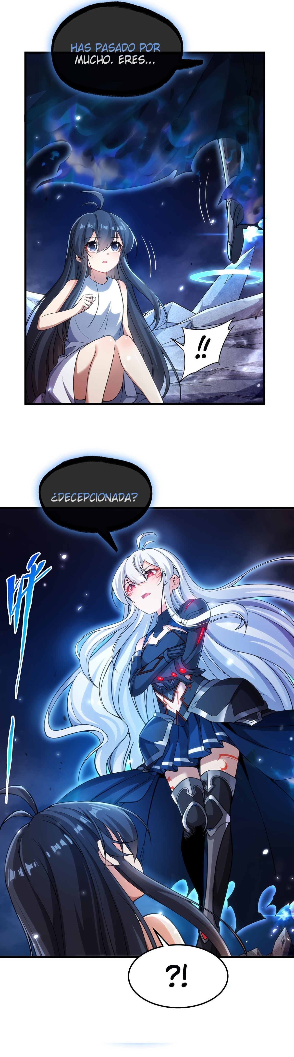 Read Yo el Abyssal, salvare a la humanidad ES Manga Online