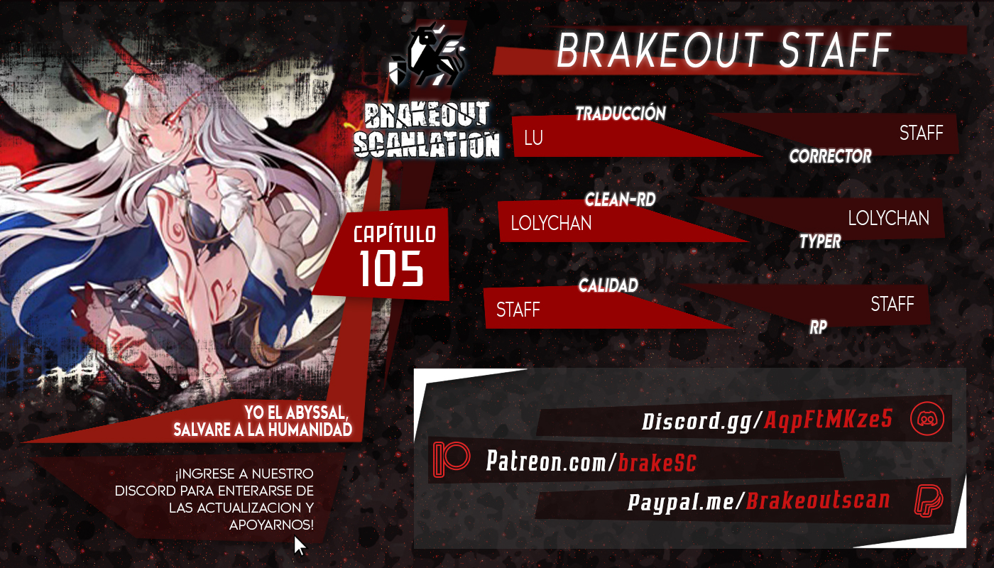 Read Yo el Abyssal, salvare a la humanidad ES Manga Online