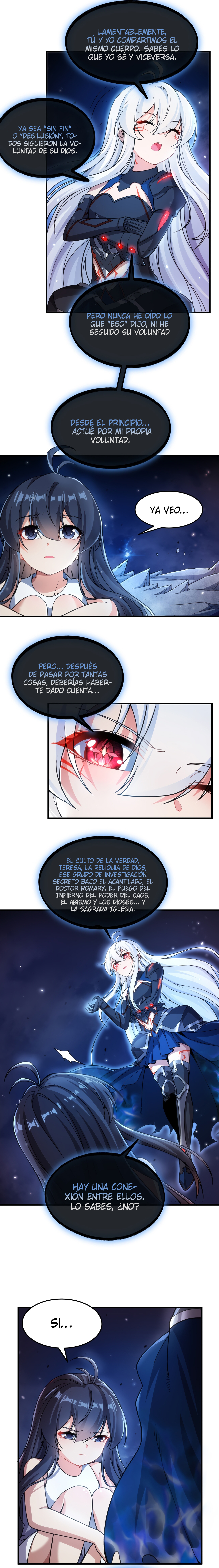Read Yo el Abyssal, salvare a la humanidad ES Manga Online