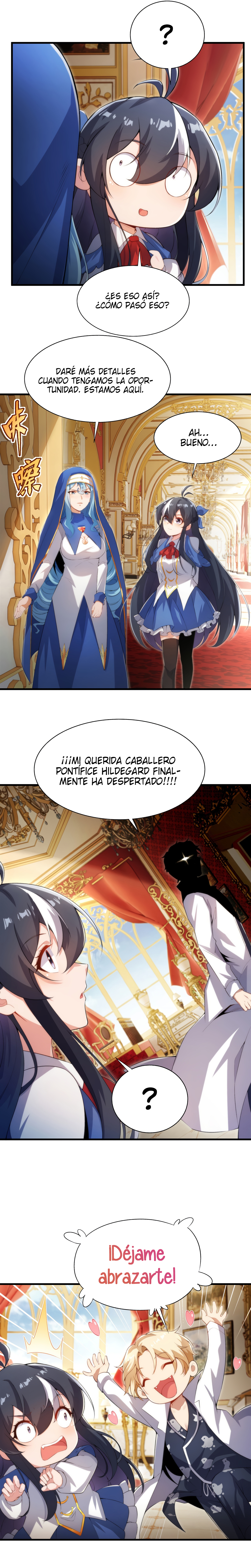 Read Yo el Abyssal, salvare a la humanidad ES Manga Online