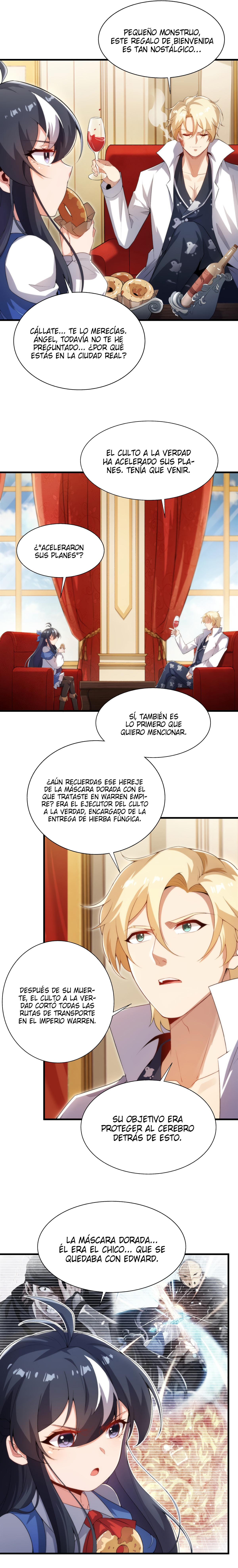 Read Yo el Abyssal, salvare a la humanidad ES Manga Online