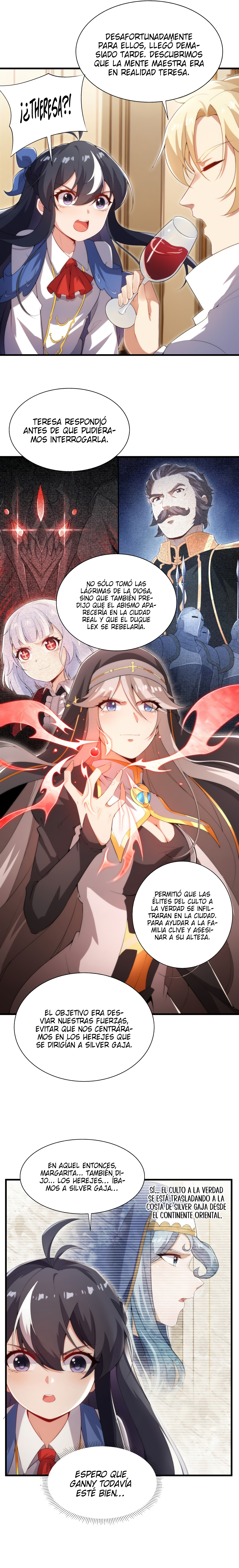 Read Yo el Abyssal, salvare a la humanidad ES Manga Online