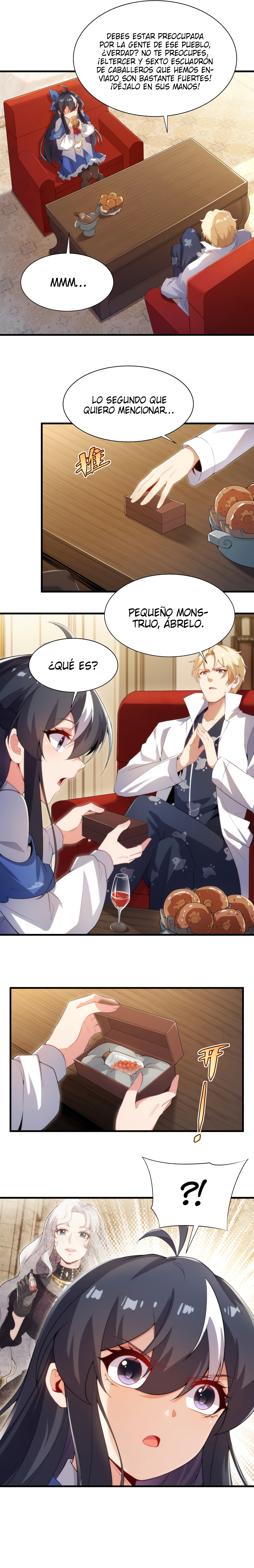 Read Yo el Abyssal, salvare a la humanidad ES Manga Online