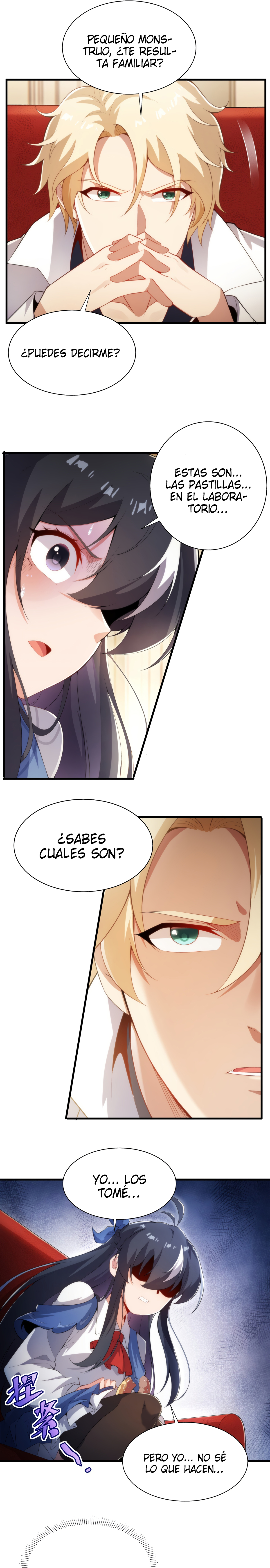 Read Yo el Abyssal, salvare a la humanidad ES Manga Online