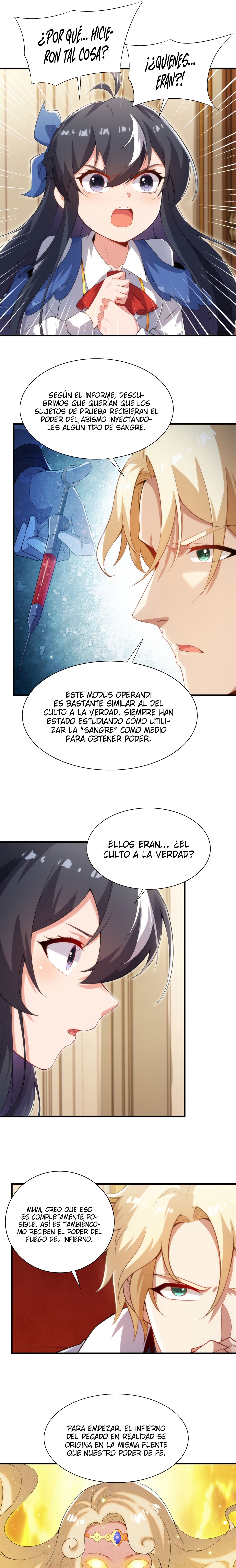 Read Yo el Abyssal, salvare a la humanidad ES Manga Online