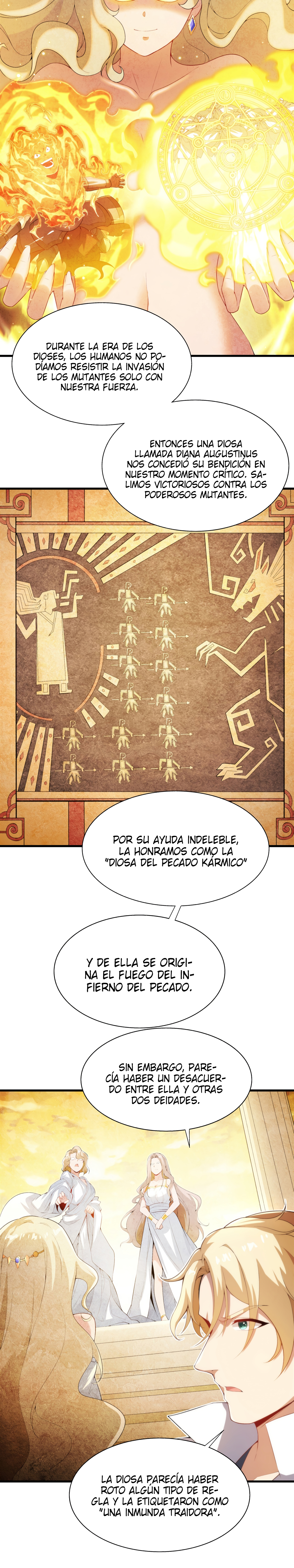 Read Yo el Abyssal, salvare a la humanidad ES Manga Online