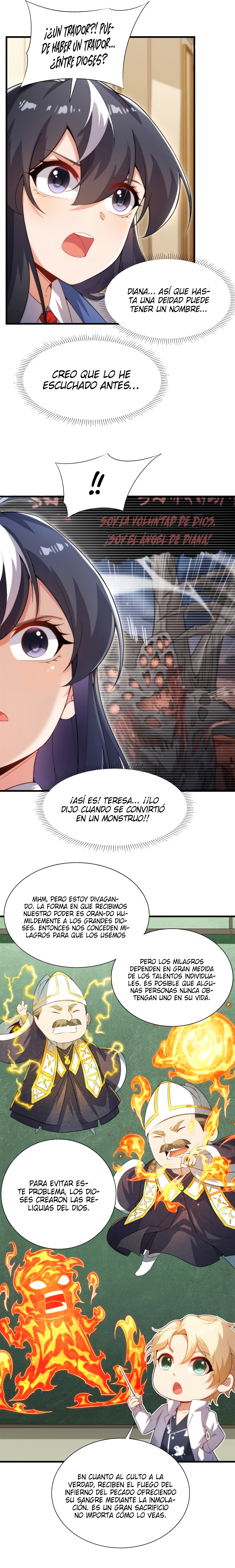 Read Yo el Abyssal, salvare a la humanidad ES Manga Online
