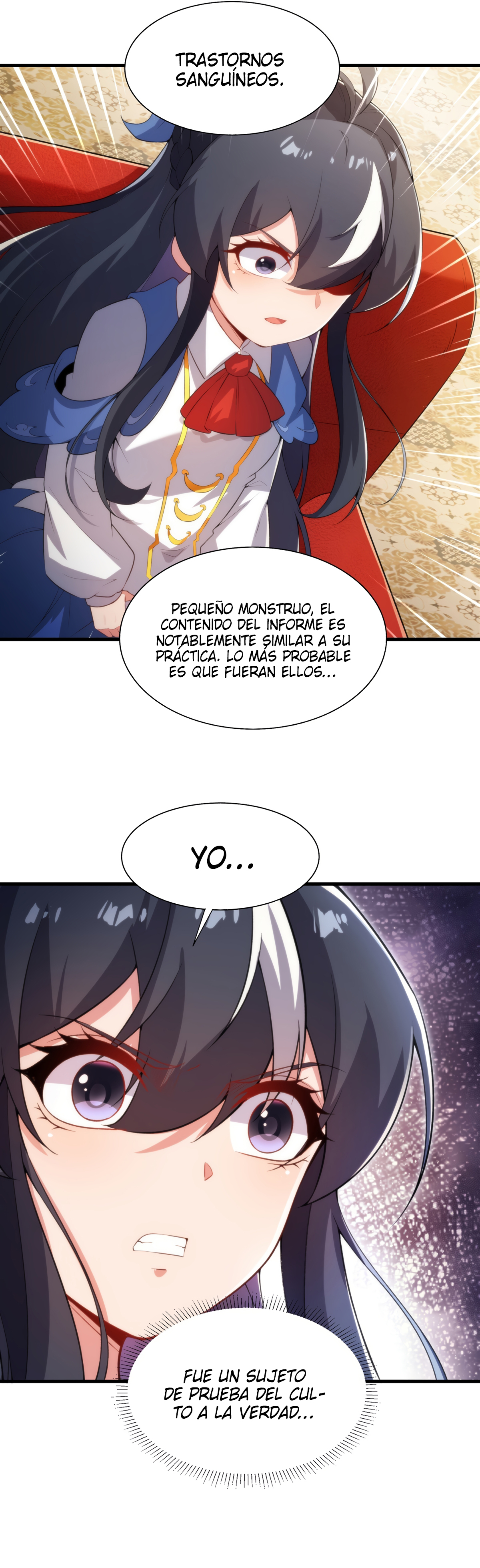 Read Yo el Abyssal, salvare a la humanidad ES Manga Online