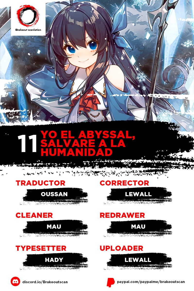 Read Yo el Abyssal, salvare a la humanidad ES Manga Online