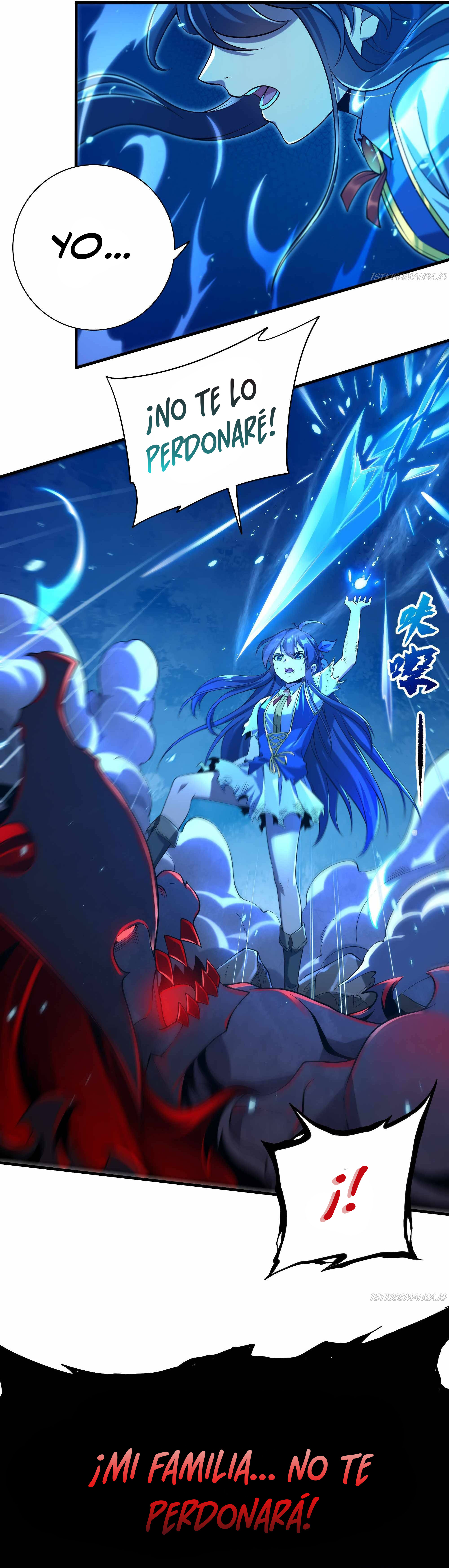 Read Yo el Abyssal, salvare a la humanidad ES Manga Online