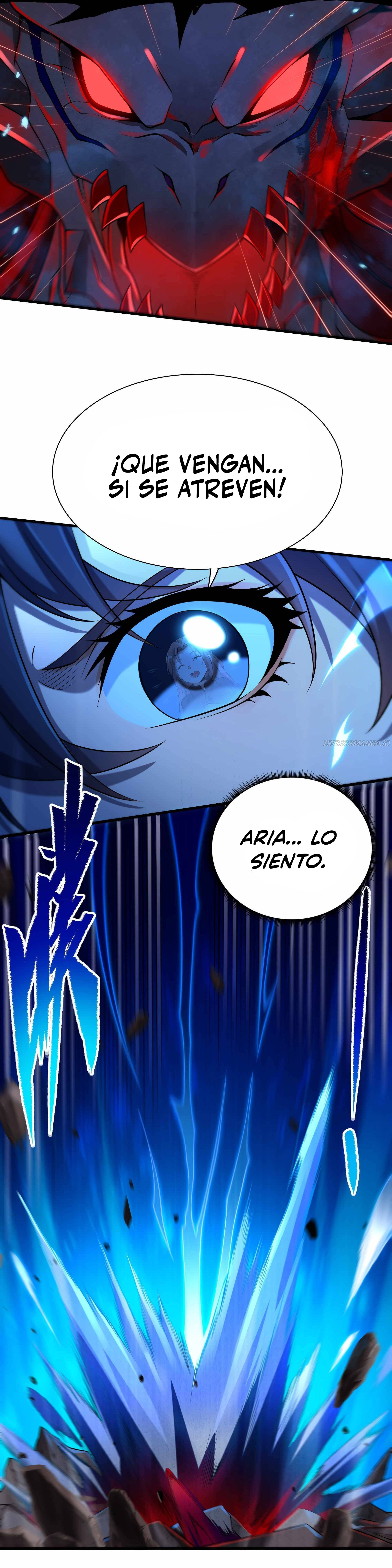 Read Yo el Abyssal, salvare a la humanidad ES Manga Online