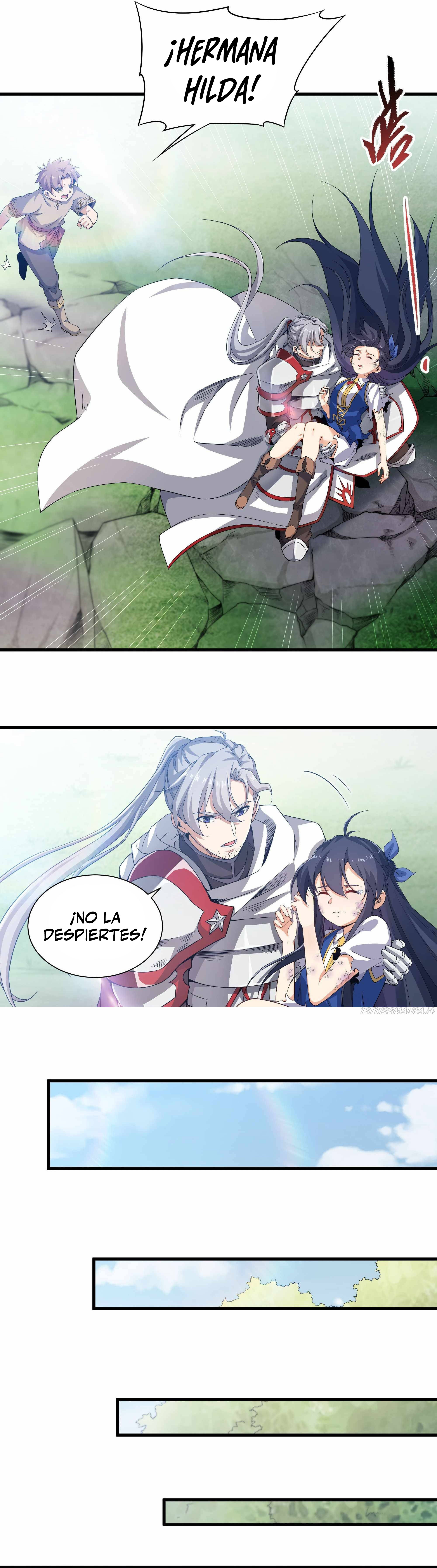 Read Yo el Abyssal, salvare a la humanidad ES Manga Online