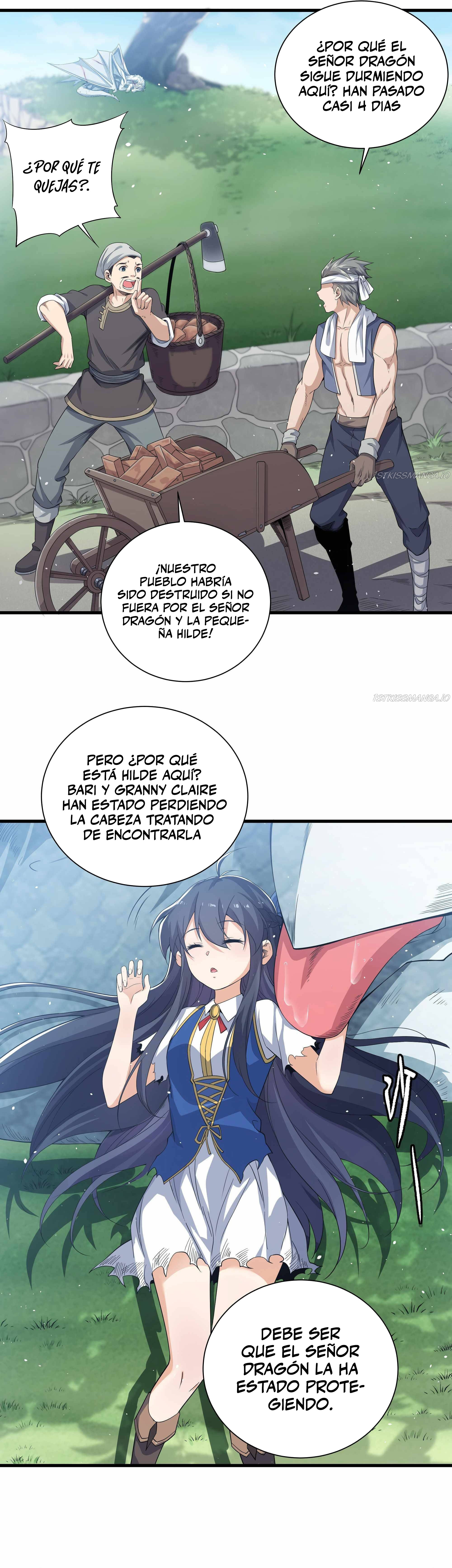Read Yo el Abyssal, salvare a la humanidad ES Manga Online