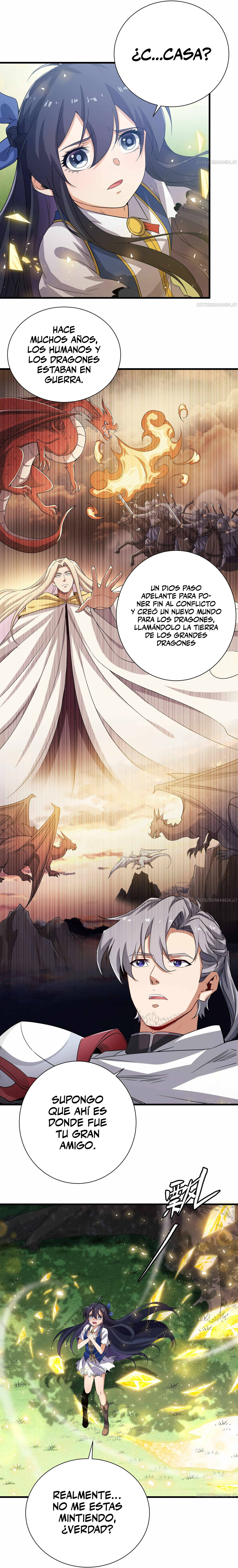 Read Yo el Abyssal, salvare a la humanidad ES Manga Online