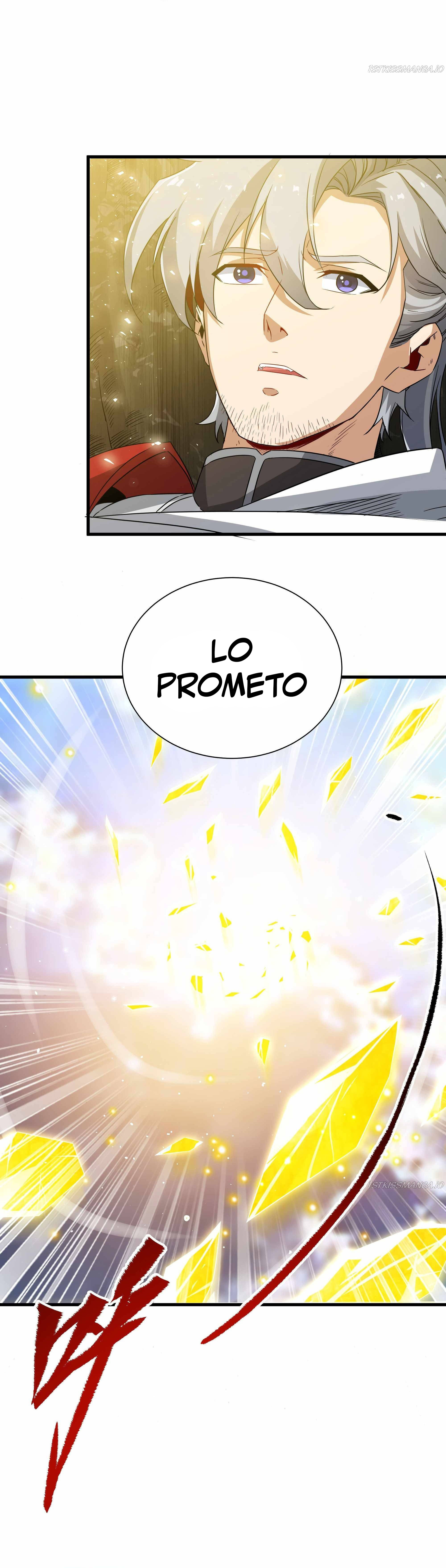 Read Yo el Abyssal, salvare a la humanidad ES Manga Online