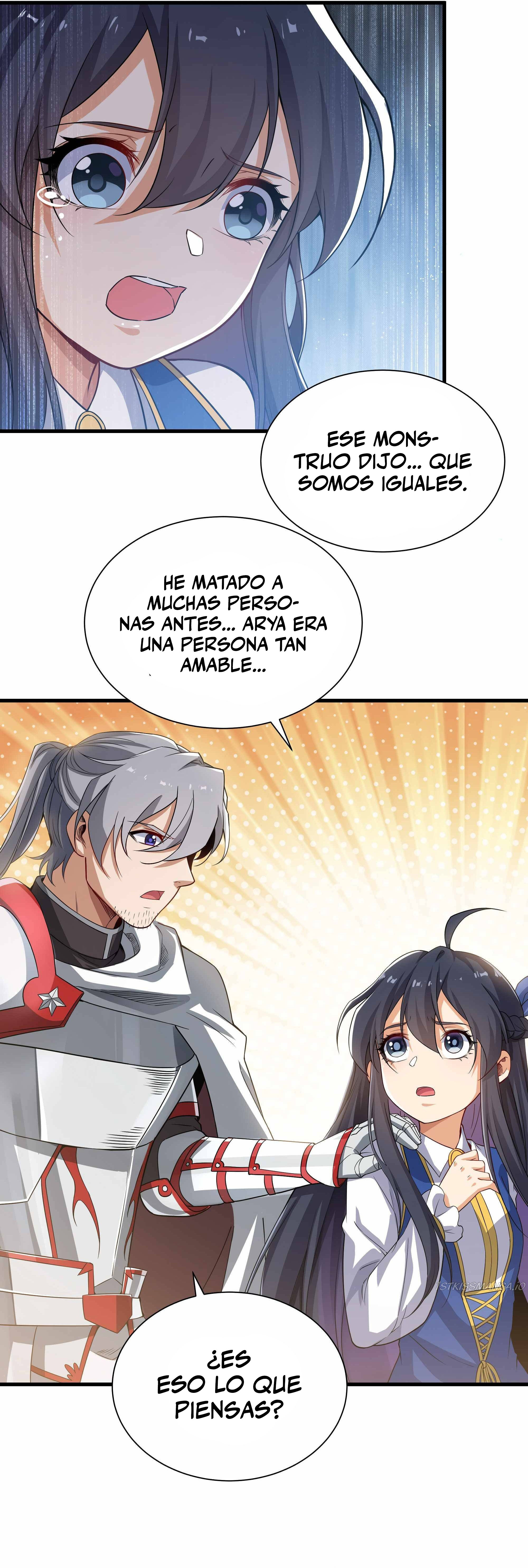 Read Yo el Abyssal, salvare a la humanidad ES Manga Online