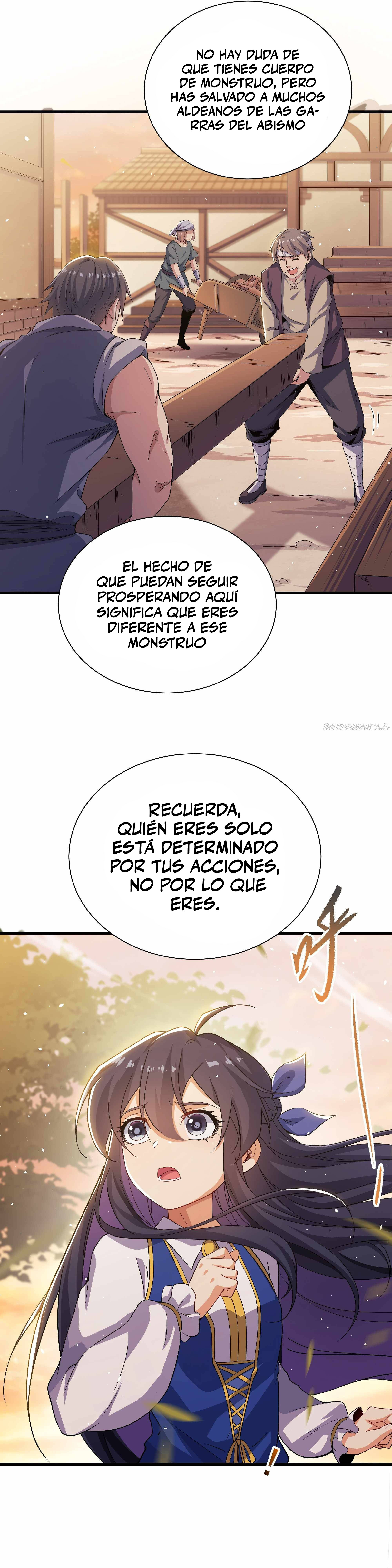 Read Yo el Abyssal, salvare a la humanidad ES Manga Online